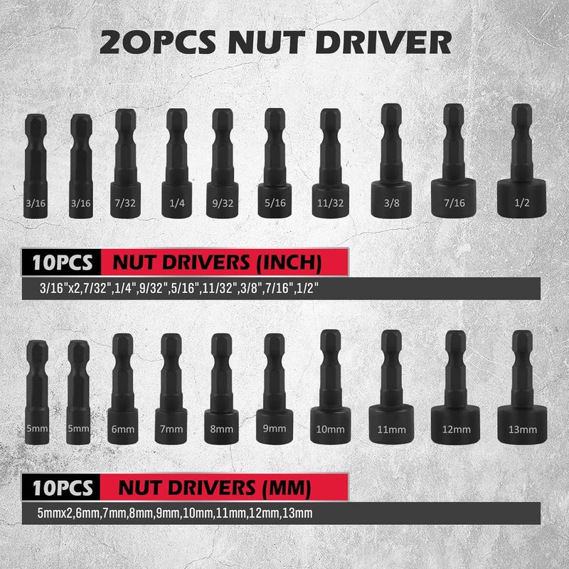 SEDY 260-Piece Ultimate Precision Screwdriver Bit Set, Premium Security Bit Set Includes Magnetic Security Bits, Nut Driver, Ratchet Wrench and Bits Holder - Image 4